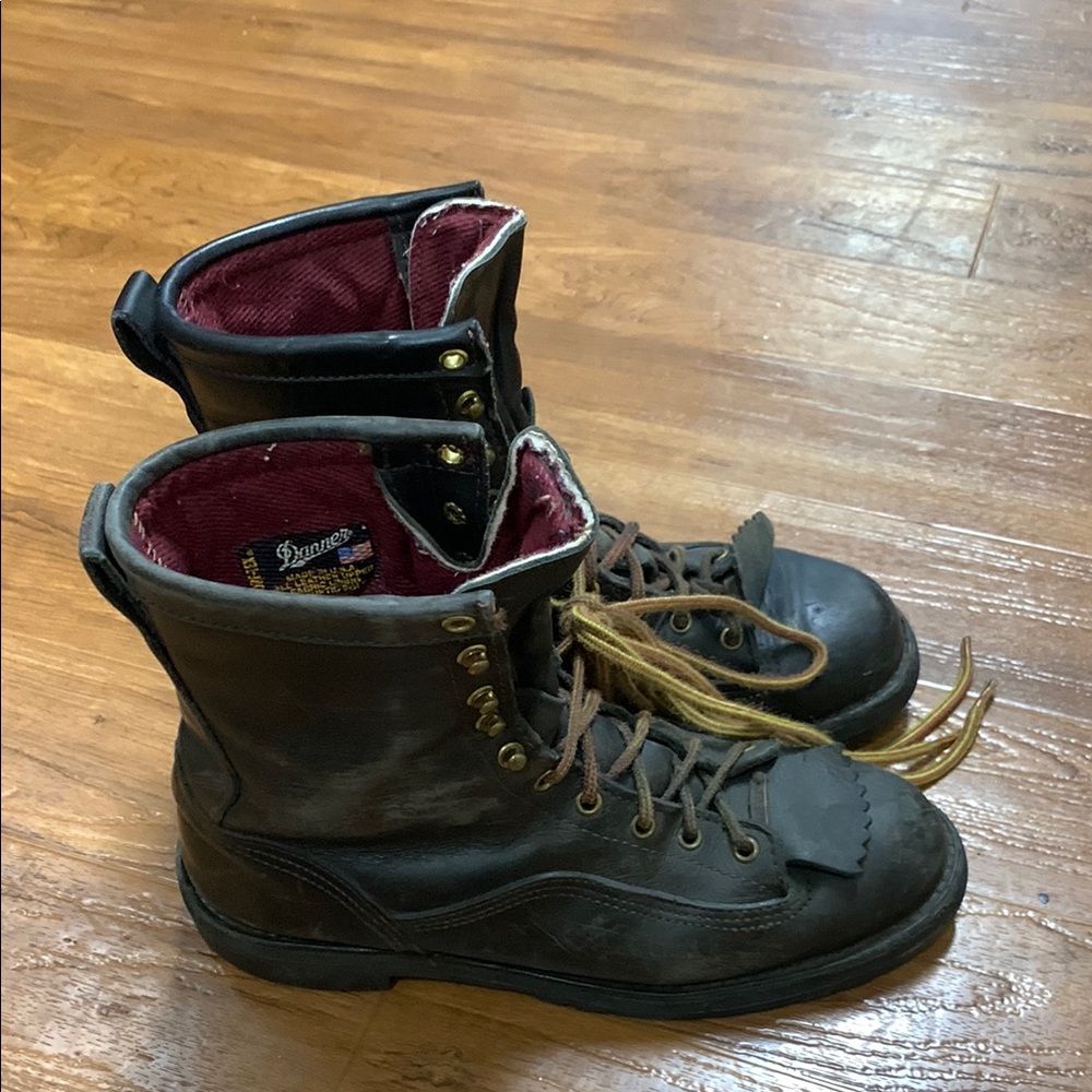 Danner Leather Gore-Tex Lace-Up Boots
